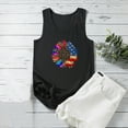 thumbnail image 4 of Blusa sin mangas con cuello redondo y estampado de girasol para mujer Fridja  gh3174, 4 of 5