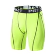 thumbnail image 5 of LYMAYTER Men Compression Shorts for S-3XL Summer Cycling Workout Pants Quick Dry Workout Short, 5 of 6