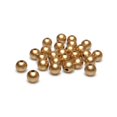 thumbnail image 1 of Perlas de madera Woodeni, 150 unidades, 16 mm, doradas, manualidades, 1 of 7