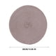 thumbnail image 2 of Mantel Redondo Tejido | Mantel Individual Aislante Térmico de 32 Cm | Almohadilla de Comedor Impermeable y Resistente Al Aceite para Decoración de Mesas de Centro, Restaurantes y Hogares, 2 of 2
