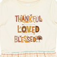 thumbnail image 4 of Inktastic Thankful Loved Blessed Girls Toddler Dress, 4 of 5