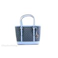 thumbnail image 1 of Michael Kors Jet Set Small French Blue XS Carryall Convertible Tote Handbag, 1 of 4