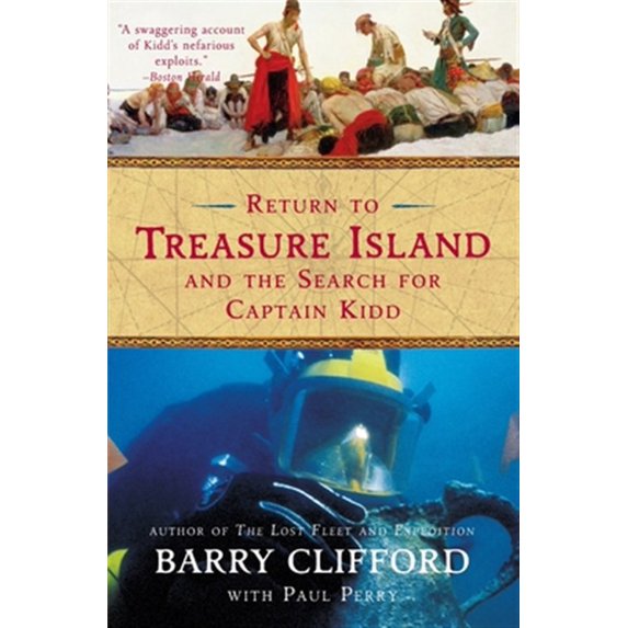 Pre-Owned Return to Treasure Island and the Search for Captain Kidd, (Paperback)