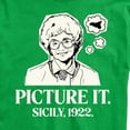 thumbnail image 3 of Golden Girls - Picture It Sicily - Men's Short Sleeve Graphic T-Shirt, 3 of 5
