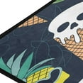 thumbnail image 4 of Pineapple Skull Rectangular Door Mat, 39 * 20in, Outdoor Door Mat Entrance Rug Absorbent Stain Resistant and Non-Slip for Outdoor and Indoor Use Home Decor, 4 of 7