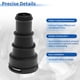 thumbnail image 4 of Conjunto de Carcasa de Termostato de Refrigerante del Motor de Plástico Unique Bargains para VW PHAETON 2002-2007 Reemplazo No.059121113N 1 Pcs, 4 of 7