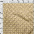 thumbnail image 3 of oneOone Cotton Poplin Yellow Fabric Floral Craft Projects Decor Fabric Printed By The Yard 56 Inch Wide, 3 of 4