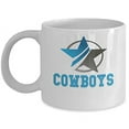 thumbnail image 4 of Dallas Football Fan 11 oz Coffee Mug - Gift for Texas Sports Lovers White Ceramic, 4 of 5