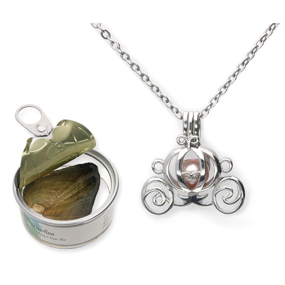Set de collares Pearlina Princess Carriage Cultured Pearl
