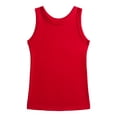 thumbnail image 5 of Wonder Nation Girls Ribbed Tank Tops, 6-Pack, Sizes 4-18 & Plus, 5 of 9