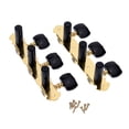 thumbnail image 4 of String Alice AOS-020B3P 1 Pair Gold-Plated 3 Machine Head Classical Guitar String Tuning Keys Pegs, 4 of 7