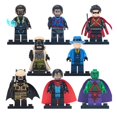 thumbnail image 2 of Mini DC Heroes Red Son The Question Robin Martian Manhunter Figuras Bloques De Construcción Juguetes De Regalo Para Niños Gao Jinjia unisex, 2 of 2