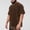 Coffee, variant on Men Short Sleeve Shirt with Pocket T-Shirts for Man with Pocket Summer Tops Trendy Oversized Tshirt for Men my orders placed