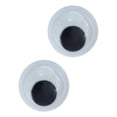 thumbnail image 4 of GUOOL 2 Pieces Googly Wiggle Eyes Stick Moving Eyes DIY Christmas Tree Decoration Decoration Sticky Eyes for Card Making Halloween 18cm, 4 of 9
