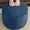 Navy, variant on Pouf Ottoman Foot Stools with Foam Small Ottoman for Living Room Corduroy Ottomans Pouf 26x18 Floor Poufs Foot Rest for Chair Navy Blue Hassocks and Ottomans