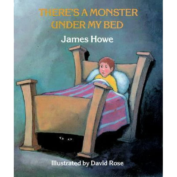 Pre-Owned There's a Monster Under My Bed (Hardcover) 0689311788 9780689311789