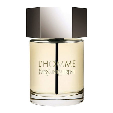 Yves Saint Laurent L'homme Eau De Toilette Spray for Men 3.4 (Best Yves Saint Laurent Cologne)