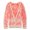 Orange - 882, variant on Aeropostale Womens Ikat Reverse Crop Cardigan Sweater, Orange, Juniors, X-Small