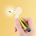 thumbnail image 3 of 1 Set Earpick Spoon with Light Non-slip Enlarged Soft Head Luminous Not Flickering Ear Wax Remover Ear Care Tool, 3 of 8