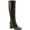 Dark Brown, variant on Bandolino Womens Brenda2 Faux Leather Pointed Toe Knee-High Boots