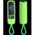 thumbnail image 1 of Étui Lumineux pour Télécommande Roku Steam Stick/Voice/Express/Premiere Remote - Étui en Silicone Compatible avec TCL Roku Télévision Intelligente Télécommande de Remplacement, 1 of 6