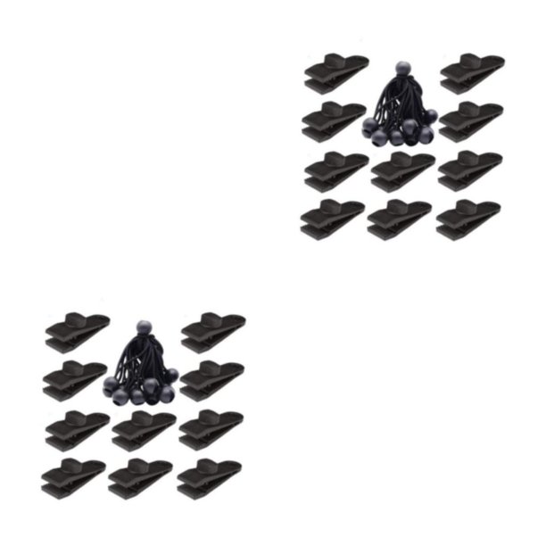 Toystoory Carpa Lona Clips Abrazaderas Clip Holder Accesorio Type7 NO7