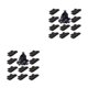 thumbnail image 1 of Toystoory Carpa Lona Clips Abrazaderas Clip Holder Accesorio Type7 NO7, 1 of 6