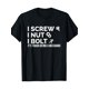 thumbnail image 2 of [Funny Mechanic Shirt] Funny College Mechanic Men's Shirt - 220g I Screw, I Nut, I Bolt, 2 of 7