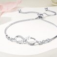 thumbnail image 2 of Pulseras Infinity Love para mamá de hija/hijo, 2 of 6