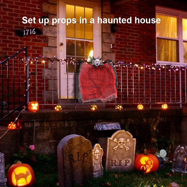 Colgador de puerta de bruja Retro de Halloween, adornos de fiesta DIY para Club Haunted House FLhrweasw Nuevo