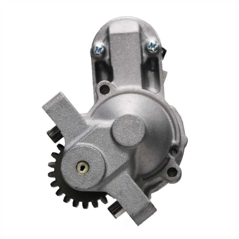 ACDelco Gold Starter Fits select: 2006-2009 CHEVROLET IMPALA, 2005-2008 PONTIAC GRAND PRIX
