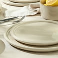 thumbnail image 2 of Stone Lain Eden 4-Piece Dinner Plate Set Stoneware, Beige, 2 of 6