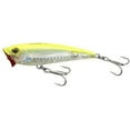 thumbnail image 5 of Yo-Zuri 3D Inshore Popper 120 Silver Black, 5 of 6