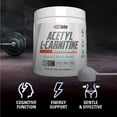 thumbnail image 5 of EHP Labs Acetyl L Carnitine Powder - Supports Natural Energy Production, Assists in Healthy Brain Function, Supports Heart Health, Vegan, Gluten Free, Non GMO - 100 Servings, 5 of 10