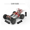 thumbnail image 7 of Racing RC Car 60km/h High Speed 1/14 2.4GHz RC Car 4 Wheel Drive Racing Drift Car, 7 of 7