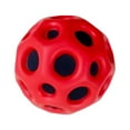 thumbnail image 4 of Pelota hinchable para y adultos, pelota que rebota fácil de agarrar, pelota duradera para interiores y exteriores de 2,8 pulgadas, pelota ligera Rojo DYNWAVEMX Bola hinchable, 4 of 8