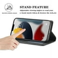 thumbnail image 4 of Luxury Wallet Flip Leather Case For iPhone 15 Pro Max 14 Plus 13 12 11 SE 2022 2020 X XR XS 8 7 With Card Slot Photo Frame Cover, 4 of 7