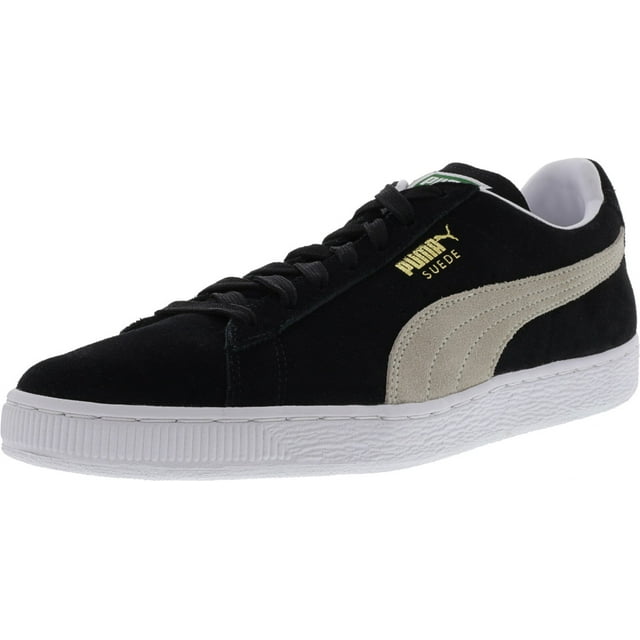 Puma pour Hommes Suede Classic + Noir / Blanc Espadrille de Mode à la Cheville - 10M