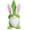 Green, variant on 7.09" Easter Faceless Doll Plush Toy Soft Stuffed Gnome Bunny Elf Tomte Spring Home Decor Festival Ornament Gift for Adults Table Tiered Tray Decoration(Blue)