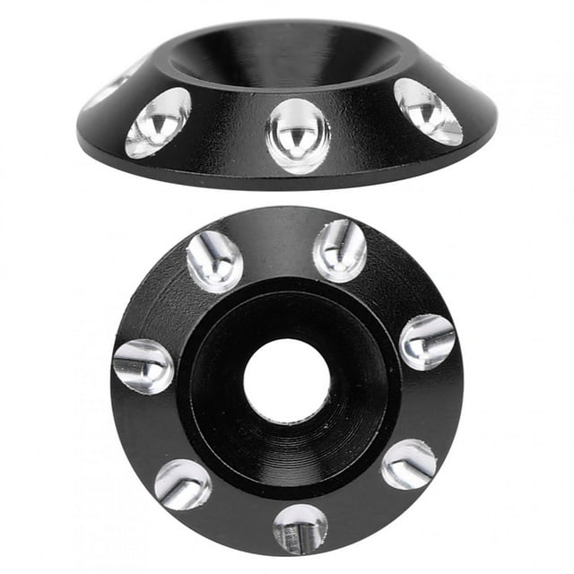 VGEBY 2pcs Rear Wing Gasket Strengthen Tail Protection Universal Part Fit For 1/10 Off-Road Racing Car