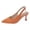 Orange, variant on Women's High Heels Breathable Slip On Fashion Shoes Lightweight Classic Design for Casual Wear Spring Summer Fall
