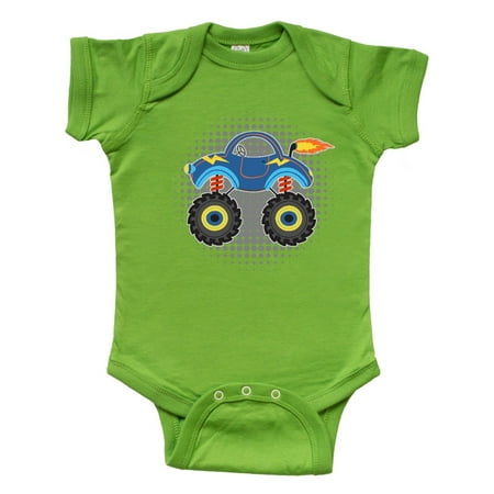

Inktastic Monster Truck for Boys Gift Baby Boy Bodysuit