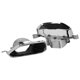 thumbnail image 1 of Juego de puntas de silenciador de escape de repuesto para embellecedor de tubo de extremo para Serie 3 G20 G21 M Sport M340 2019-2021, plateado cromado, 1 of 12