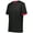 Black/Scarlet, variant on Sportswear XXS Boys Short Sleeve Mesh Reversible Jersey Black/Scarlet 1603