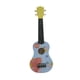 thumbnail image 3 of Mini guitarra de juguete de 20,87 pulgadas y 4 cuerdas para niños y niñas principiantes. azul, 3 of 9