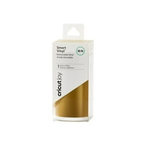 Cricut Joy Smart Vinyl - Craft material - 5.47 in x 120 in - gold - non-permanent - vinyl