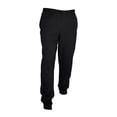 thumbnail image 3 of Pantalón Fruit Of The Loom para Hombre, Jogger con Resorte Negro Talla M, 3 of 4