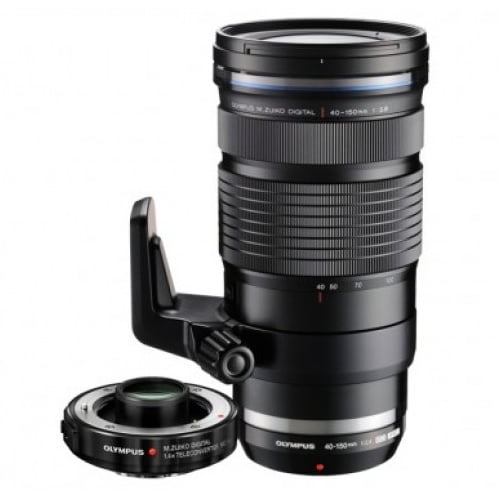Olympus M.Zuiko Digital ED 40-150mm f/2.8 PRO Lens W/ MC-14 1.4x