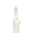 thumbnail image 5 of Set of 100 Red & Clear Mini Christmas Lights 2.5" Spacing - White Wire, 5 of 7