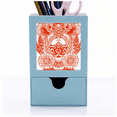 thumbnail image 1 of Chinese Beijing China Head Desk Supplies Organizer Pen Holder Card, 1 of 3